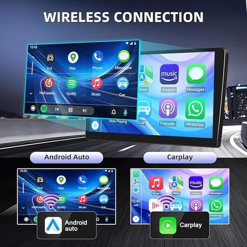راديو ستيريو للسيارة 9 بوصة Android 13 لسيارة Kia Picanto Morning 2016-2019 راديو سيارة مزدوج الدين مع Carplay Android Auto GPS Navigation WiFi Bluetooth كاميرا احتياطية، 2+32G in Kuwait