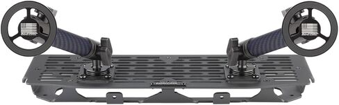Bulletpoint Mounting Solutions RubiGrid Metal Dash Mount مع 2 حامل هاتف متوافق مع Magsafe متوافق مع 2021-2025 Ford F-150 و2021-2023 Ford Raptor in Kuwait