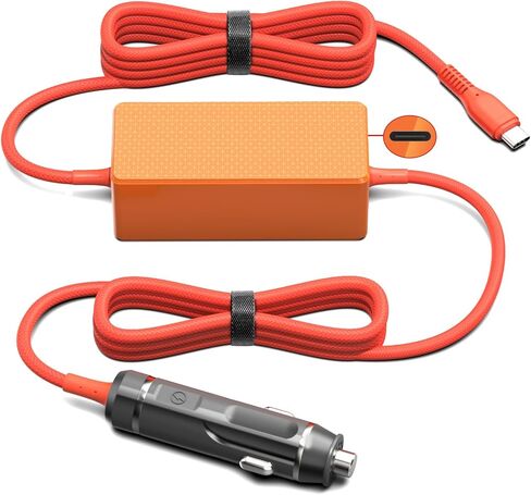 شاحن سيارة PD USB C 100 واط لجهاز MacBook 16 14 iPad iPhone 15 Galaxy S24 S23 DJI Chromebook 4 Chromebook Plus MSI ASUS DELL HP Laptap Auto 12V-24V DC محول الطاقة in Saudi Arabia
