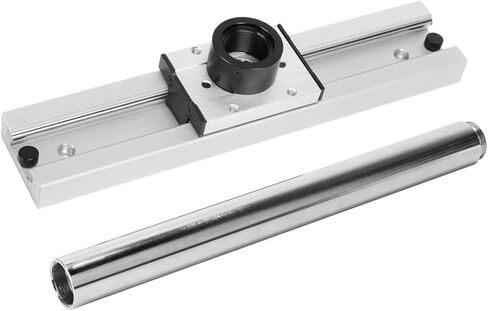 Adjustable Microscope Stand Aluminium Alloy Universal Base Holder Stand, 20kg Load Capacity 360° Adjustable Bracket with Portable Carrying Case in Saudi Arabia