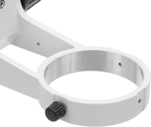 Adjustable Microscope Stand Aluminium Alloy Universal Base Holder Stand, 20kg Load Capacity 360° Adjustable Bracket with Portable Carrying Case in Saudi Arabia