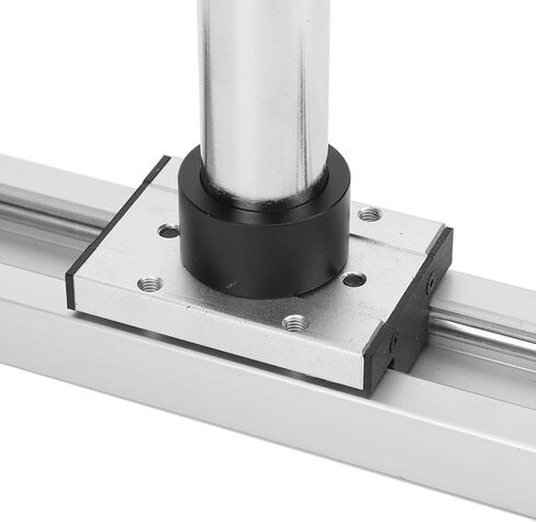 Adjustable Microscope Stand Aluminium Alloy Universal Base Holder Stand, 20kg Load Capacity 360° Adjustable Bracket with Portable Carrying Case in Saudi Arabia