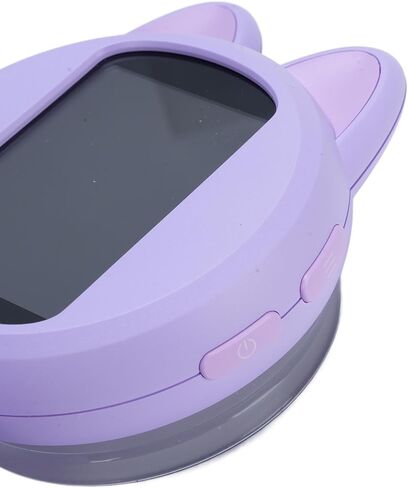 Violet Handheld Microscope, 2 inch HD Screen, 8 LED Lights, Portable Microscope for Kids with Photo and Video, Outdoor Telescope Capabilities in Saudi Arabia