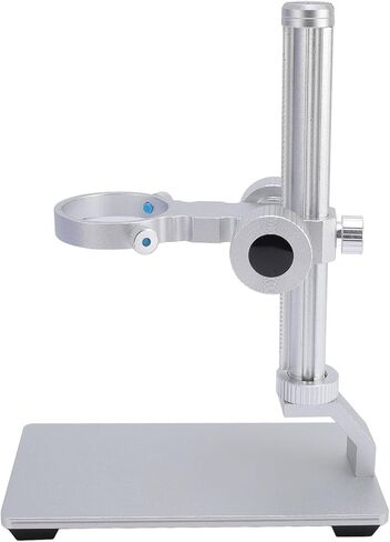 USB Digital Microscope with Stand, 10X-280X Magnification Digital Magnifier Camera, Magnifying Glass with 8 LED Ring Lights, PC Software Compatible in Saudi Arabia