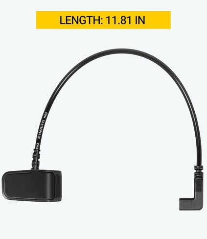 010-11890-10 مشبك شحن بديل من سلسلة PRO لأجهزة الكلاب من سلسلة Garmin PRO، Astro 430، PRO 550، PRO 70، PT 10، Sport PRO، T5 Mini & TT15 Mini in Kuwait