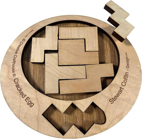 Martins Menace Puzzle A Stewart Coffin Design 217 Shockingly Difficult Brain Teaser in Kuwait
