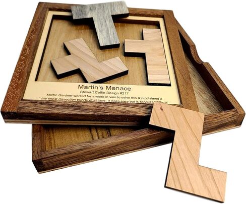 Martins Menace Puzzle A Stewart Coffin Design 217 Shockingly Difficult Brain Teaser in Kuwait