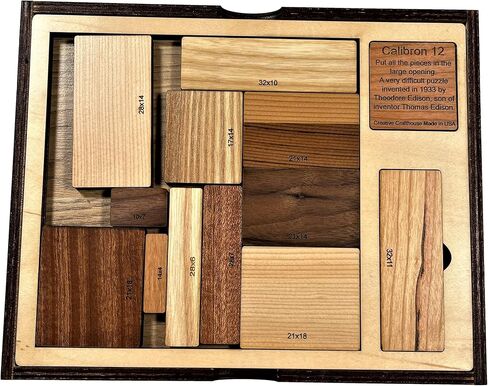 Martins Menace Puzzle A Stewart Coffin Design 217 Shockingly Difficult Brain Teaser in Kuwait