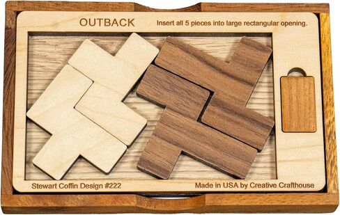 Martins Menace Puzzle A Stewart Coffin Design 217 Shockingly Difficult Brain Teaser in Kuwait