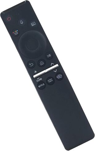 PerFascin 2IN1 BN59-01330A BN59-01329A جهاز تحكم عن بعد صوتي بديل مناسب لتلفزيون Samsung QLED 8K UHD UN55TU850DFXZA UN55TU8200FXZA UN65TU8200 UN85TU8000FXZA QN75Q80TAFXZA QN43Q60T QN43Q6DT in Kuwait