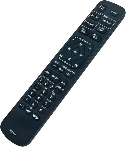 جهاز التحكم عن بعد البديل PerFascin RM-DX220 متوافق مع مشغل أقراص Sony ومبدل الأقراص المضغوطة CDP-CX235 CDP-CX220 CDP-CX205 CDPCX235 CDPCX681 CDPX200 CDPX205 in Kuwait