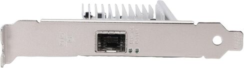 ASHATA 10GB PCI E X1 Network Card, Ethernet Adapter Card, for 82599EN Chip PCB Ethernet Fiber Network Module, SFP + x1 Interface in Saudi Arabia