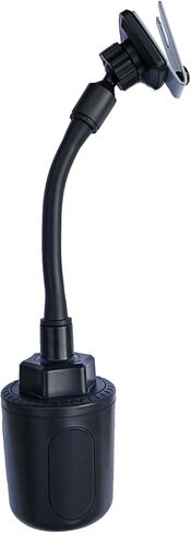 JPCHMicMount Two-Way Radio / CB Radio Cup Holder Microphone Mount for all Jeep Model Vehicles including Jeep Wrangler w/ Bonus Cellphone Cradle in Saudi Arabia