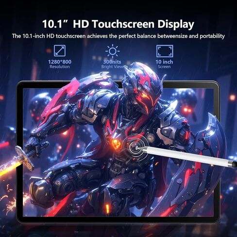 كمبيوتر لوحي/كمبيوتر محمول 10.1 بوصة 2 في 1، ذاكرة وصول عشوائي 12 جيجابايت + SSD سعة 256 جيجابايت، كمبيوتر محمول بشاشة لمس Win 11 مع قلم ولوحة مفاتيح، معالج M3-8100Y (يصل إلى 3.40 جيجاهرتز)، لوحة مفاتيح بإضاءة خلفية، واي فاي 5، BT 5، HDMI، كاميرا مزدوجة in Kuwait