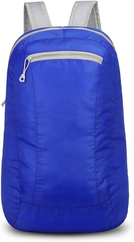 Portable Folding Hiking Backpack Daypack Lightweight Water Resistant Storage Bag Backpack for Outdoor Cycling Travel Sport (Dark Blue) in Saudi Arabia