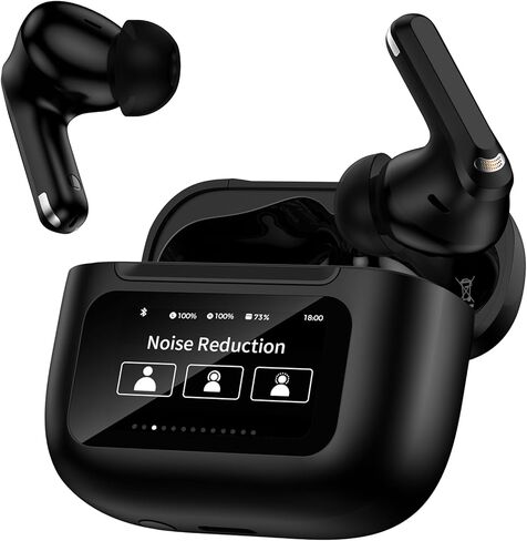 Samsung Earbuds Wireless, Bluetooth Cordless Headphones for Samsung Galaxy S25 Ultra S24 A17 A16, Noise Cancelling Earphones in Ear Buds iPhone 17 Pro Max 17Pro 16e 16 Air Pods Motorola Moto Oneplus in Saudi Arabia