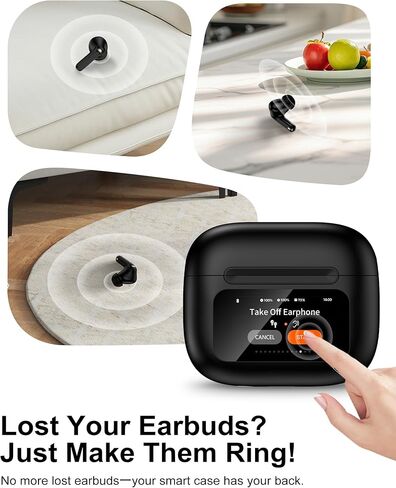 Samsung Earbuds Wireless, Bluetooth Cordless Headphones for Samsung Galaxy S25 Ultra S24 A17 A16, Noise Cancelling Earphones in Ear Buds iPhone 17 Pro Max 17Pro 16e 16 Air Pods Motorola Moto Oneplus in Saudi Arabia