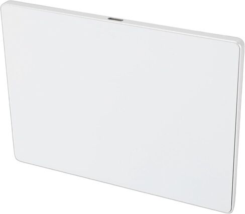 Cuifati Wired USB Trackpad, Large Slim Aluminum Alloy Touchpad with Multi Gesture for Computer Desktop Laptop 11 10 OS X (White) in Saudi Arabia