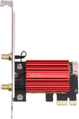 بطاقة شبكة PCIe بسرعة 1200 ميجابت في الثانية، محول لاسلكي لسطح المكتب WiFi 4.0 ثنائي النطاق مع هوائيين، لنظام التشغيل OS X in Kuwait