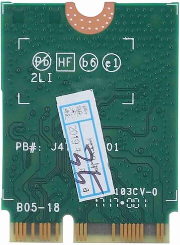 Dioche WiFi Card Network 9560AC NGW Wireless WiFi Card - Dual Band 2.4G/5G 5.0 Network for SamsungDellSonyACERISUSMSI - Gigabit Speed Upgrade in Saudi Arabia