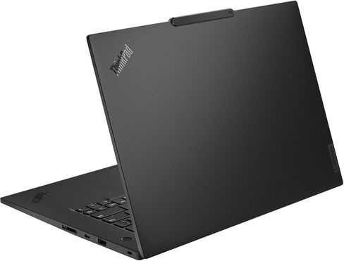 Lenovo ThinkPad T1g Gen 8، كمبيوتر محمول AI، Intel Ultra 9 285H vPro (5.4 جيجا هرتز)، 16 بوصة 4K (3840 x 2400) 800 nits، 64 جيجابايت DDR5، 2 تيرابايت Gen5 SSD، NVIDIA RTX 5070، كاميرا كمبيوتر 5 ميجابكسل، ويندوز 11 برو- أسود in Kuwait
