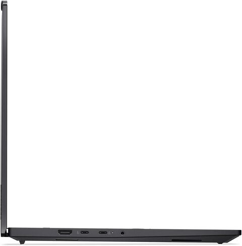 Lenovo ThinkPad T1g Gen 8، كمبيوتر محمول AI، Intel Ultra 9 285H vPro (5.4 جيجا هرتز)، 16 بوصة 4K (3840 x 2400) 800 nits، 64 جيجابايت DDR5، 2 تيرابايت Gen5 SSD، NVIDIA RTX 5070، كاميرا كمبيوتر 5 ميجابكسل، ويندوز 11 برو- أسود in Kuwait