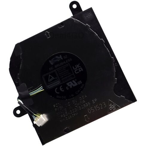 Deal4GO CPU Cooling Fan V0N0P KRX8F Replacement for Dell Latitude 5430 with Integrated Intel Graphics (UMA) in Saudi Arabia