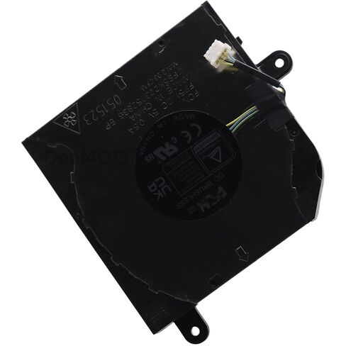 Deal4GO CPU Cooling Fan V0N0P KRX8F Replacement for Dell Latitude 5430 with Integrated Intel Graphics (UMA) in Saudi Arabia