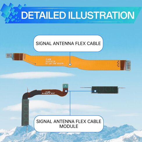 لاستبدال كابل مرن لهوائي إشارة Samsung Galaxy Note 10 Plus 5G مع جزء وحدة إشارة 5G لهاتف Samsung Galaxy Note 10 Plus 5G الموديل: SM-N976U in Kuwait