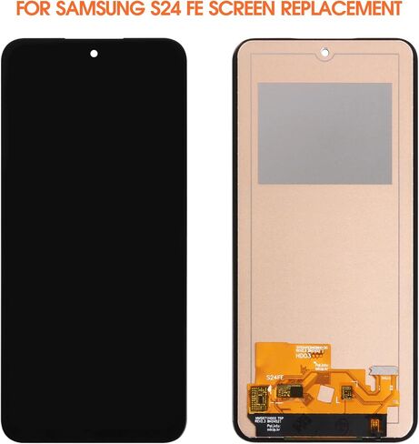 INCELL لشاشة Samsung Galaxy S24 FE البديلة لشاشة Samsung S24 FE LCD SM-S721B SM-S721W SM-S721U LCD محول الأرقام شاشة تعمل باللمس جزء إصلاح بدون إطار in Saudi Arabia