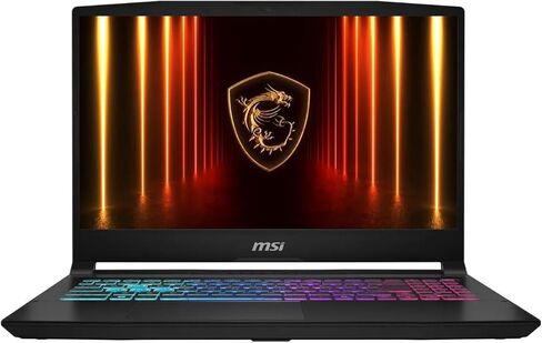 msi Katana 15 HX B14WGK 15.6" 165Hz WQHD (2560x1440) IPS Laptop 2025 New | Intel i7-14650HX 16-Core | NVIDIA GeForce RTX 5070 | Four-Zone RGB Backlit KB | Wi-Fi 6E | 64GB DDR5 4TB SSD | Win11 Home in Saudi Arabia