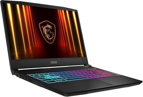 msi Katana 15 HX B14WGK 15.6" 165Hz WQHD (2560x1440) IPS Laptop 2025 New | Intel i7-14650HX 16-Core | NVIDIA GeForce RTX 5070 | Four-Zone RGB Backlit KB | Wi-Fi 6E | 64GB DDR5 4TB SSD | Win11 Home in Saudi Arabia