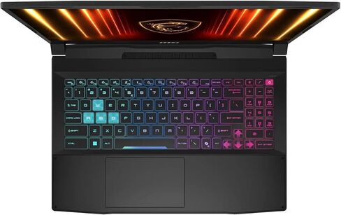msi Katana 15 HX B14WGK 15.6" 165Hz WQHD (2560x1440) IPS Laptop 2025 New | Intel i7-14650HX 16-Core | NVIDIA GeForce RTX 5070 | Four-Zone RGB Backlit KB | Wi-Fi 6E | 64GB DDR5 4TB SSD | Win11 Home in Saudi Arabia