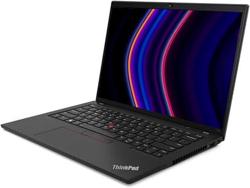 Lenovo Thinkpad T14 Gen3 Business Laptop، 14 بوصة FHD (1920x1080)، المعالج الثاني عشر Core i7-1265U، 10 النواة، 16 جيجا DDR4، 512 جيجا SSD، Windows 11 Pro (متجدد) in Kuwait