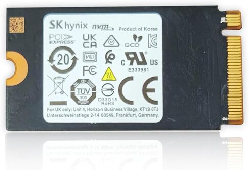 HFS001TE 1TB M.2 2242 42mm NVMe PCIe Gen 4 x4 TLC SK Hynix SSD for ThinkPad ProBook Latitude EliteBook Ideapad Pavilion Laptop Ultrabook Tablet-Internal Solid State Drive (OEM) in Saudi Arabia