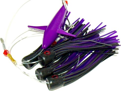Lobo Lures #245 6" Tuna Tangler Soft Head Daisy Chain Mahi-Mahi, Sailfish, Tuna Trolling Lure in Saudi Arabia