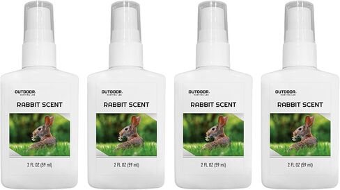 Rabbit Scent Spray 2 oz - Real Rabbit Scent for Dog and Beagle Training, Predator for Coyote and Fox Hunting and in Kuwait