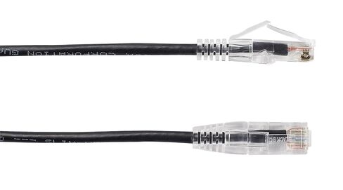 Black Box Slim-Net Cat.6 UTP Patch Network Cable in Saudi Arabia