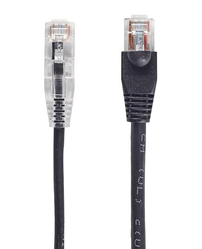 Black Box Slim-Net Cat.6 UTP Patch Network Cable in Saudi Arabia