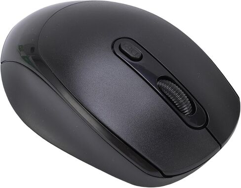 VBESTLIFE Bluetooth and 2.4G 2 in 1 Rechargeable Wireless Mouse, Macaron Color, 800/1200/1600 DPI, Silent Mouse for Laptop, Computer, PC (Light Blue) in Saudi Arabia