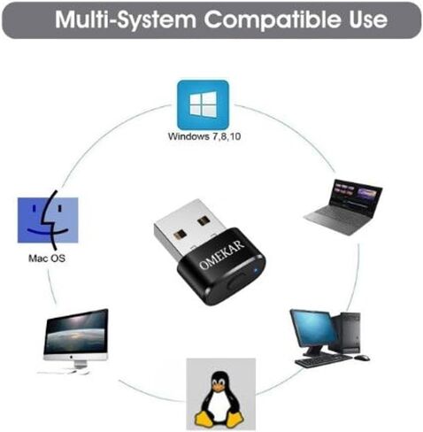 USB Mouse Jiggler Undetectable - Plug & Play Mouse Mover, Keeps Computer Awake, No Software, Work from Home USB Device in Saudi Arabia