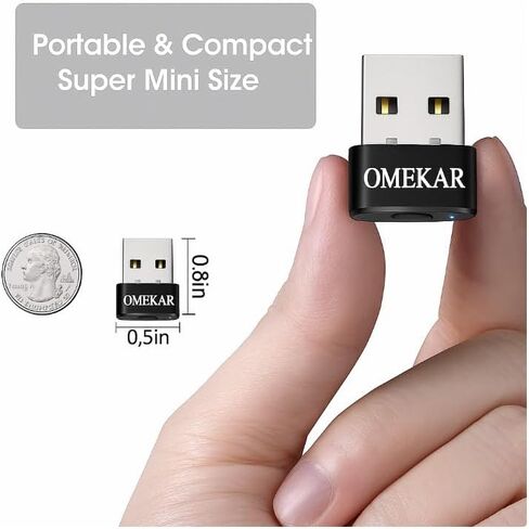 USB Mouse Jiggler Undetectable - Plug & Play Mouse Mover, Keeps Computer Awake, No Software, Work from Home USB Device in Saudi Arabia