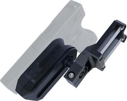 حافظة OWB للمنافسة الاحترافية الاحترافية لـ Glock، إطار فولاذي 1911، CZ Shadow 2، SV/DVC 2011 - قدرة قابلة للتعديل والاحتفاظ، قاعدة مفتوحة لمسدسات المعوض، IDPA/IPSC/USPSA/3-Gun Shooting in Kuwait