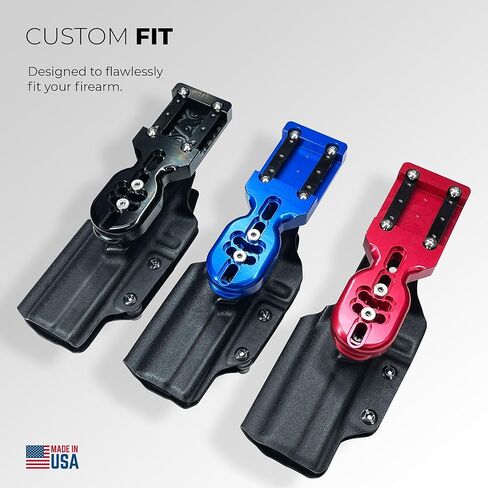 Pro Heavy Duty Competition Holster fits Sig P320 Full Size, AXG Pro, M17, XFive, DH3, Spectre Comp, P320MAX in Saudi Arabia
