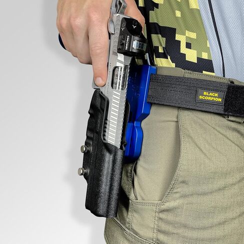 Pro Heavy Duty Competition Holster fits Sig P320 Full Size, AXG Pro, M17, XFive, DH3, Spectre Comp, P320MAX in Saudi Arabia