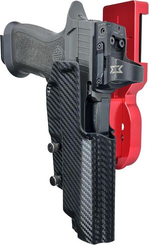 Pro Heavy Duty Competition Holster fits Sig P320 Full Size, AXG Pro, M17, XFive, DH3, Spectre Comp, P320MAX in Saudi Arabia