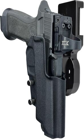 حافظة المنافسة الاحترافية شديدة التحمل تناسب Sig P320 بالحجم الكامل، AXG Pro، M17، XFive، DH3، Spectre Comp، P320MAX in Kuwait