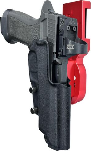 Pro Heavy Duty Competition Holster fits Sig P320 Full Size, AXG Pro, M17, XFive, DH3, Spectre Comp, P320MAX in Saudi Arabia
