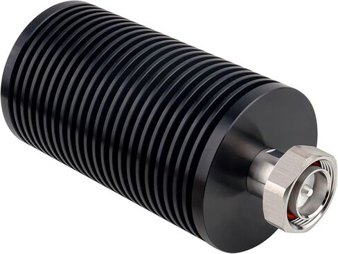 XRDS -RF 100W RF Dummy Load with DIN Male Connector, DC-6GHz 7/16 DIN Male Coaxial Termination, 50 Ohm Impedance Ideal for Radio Communication, Signal Testing, and Network Analysis in Saudi Arabia