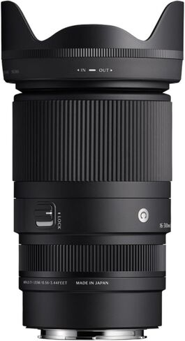 مجموعة عدسات سيجما 16-300 ملم F3.5-6.7 DC OS المعاصرة (Canon RF Mount) مع مجموعة البرامج وبطاقة الذاكرة (3 عناصر) in Saudi Arabia